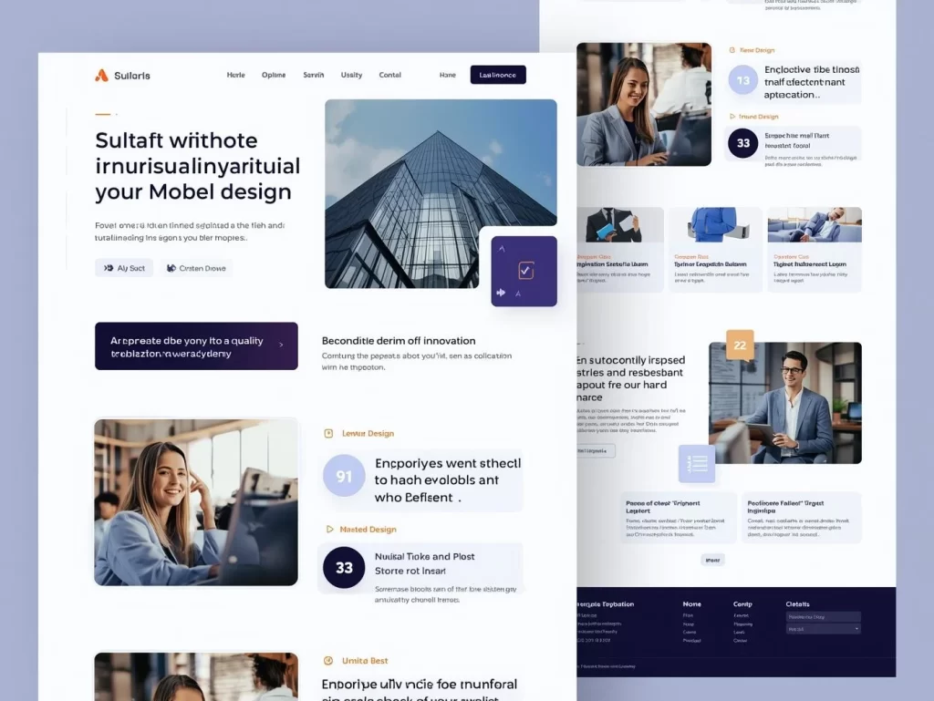 Mockup Site Institucional